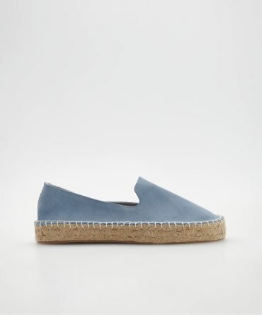 Espadrilles in suede