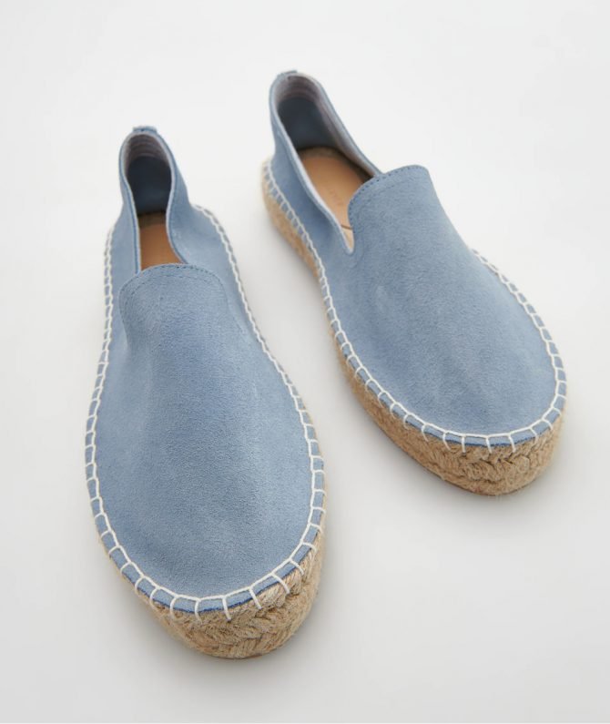 Espadrilles in suede 2