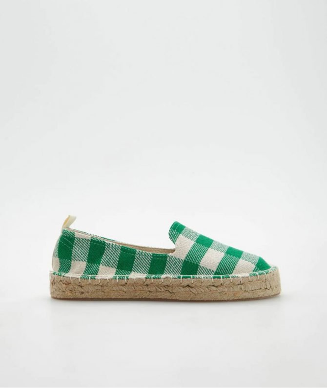 Check espadrilles