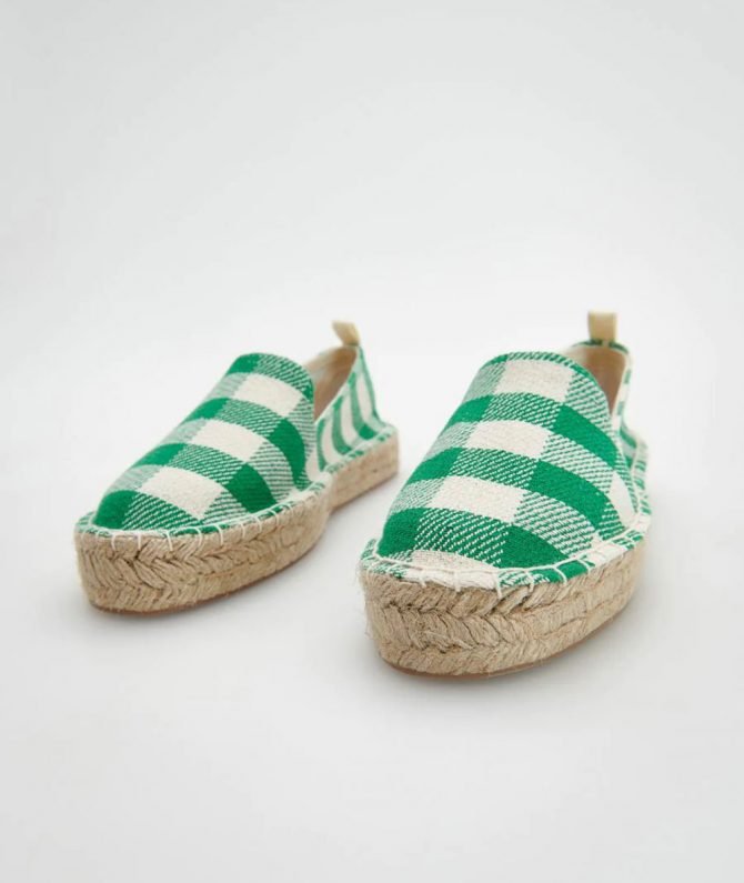 Check espadrilles 2