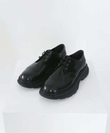 Mens Basic Unique Derby Shoes