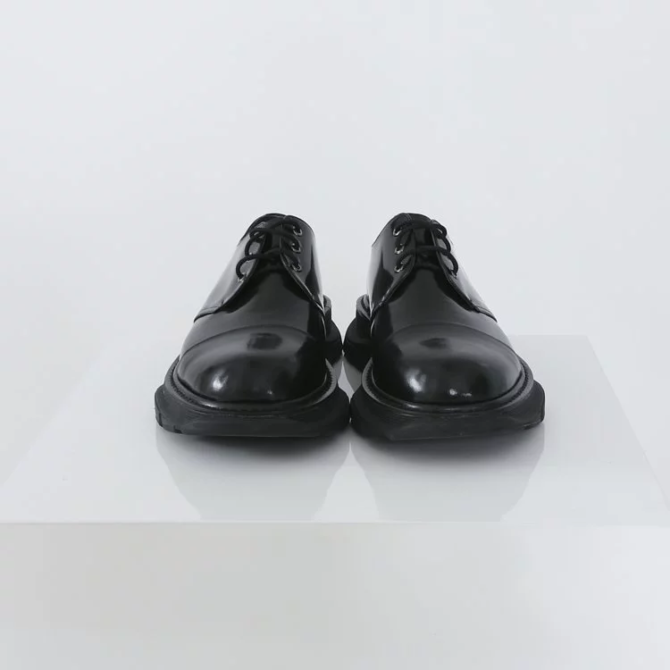 Mens Basic Unique Derby Shoes 5