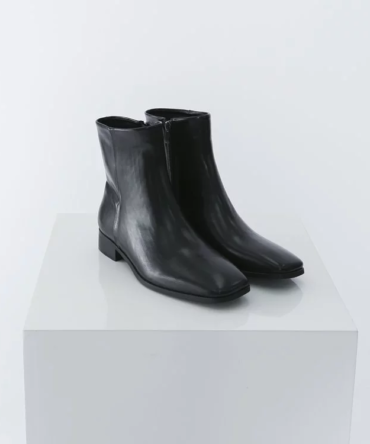 Mens Simple Plain Boot