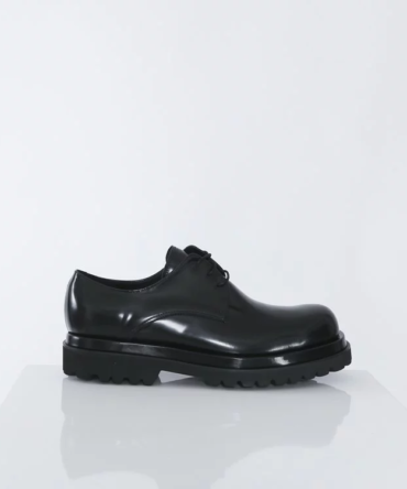 Mens Double Layer Derby Shoes