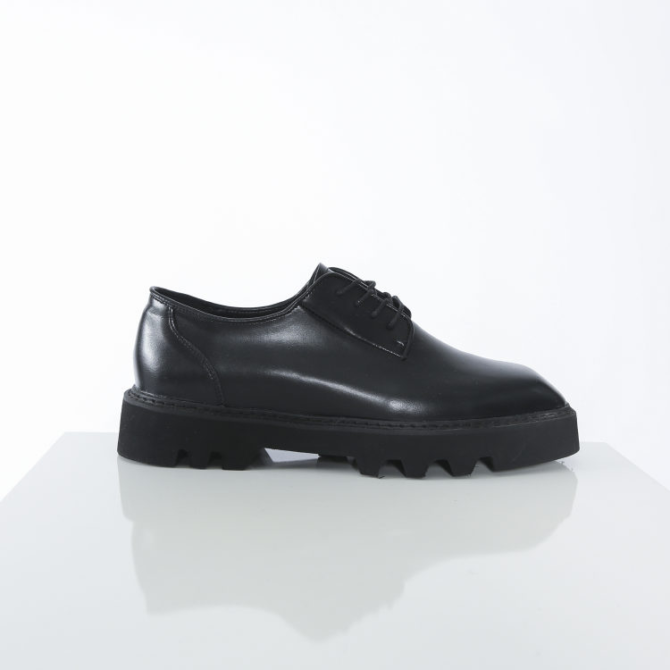 Mens Basic Flat Toe Shoes