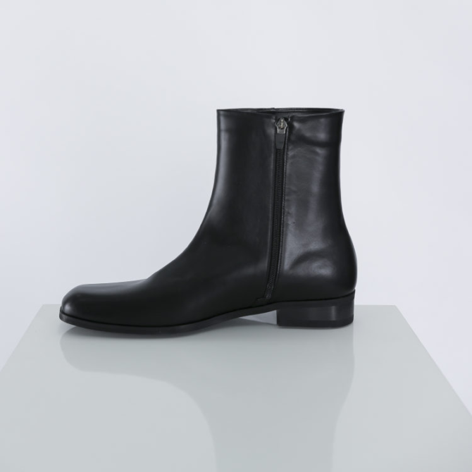 Mens Classic Leather Boots 3