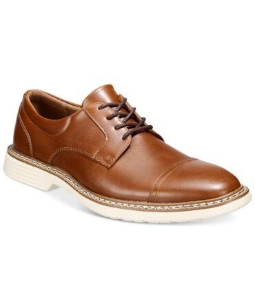 Mens Cap-Toe Oxfords