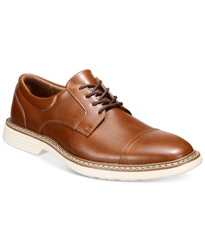 Mens Cap-Toe Oxfords