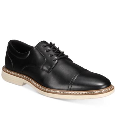 Mens Cap-Toe Oxfords