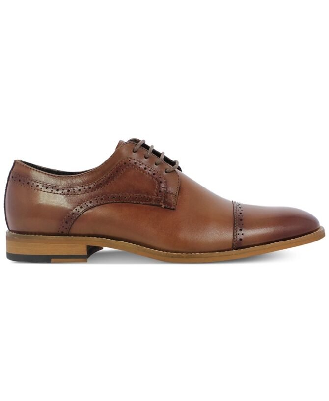 Mens Cap Toe Oxfords 2