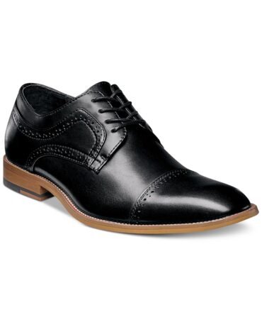 Mens Cap Toe Oxfords